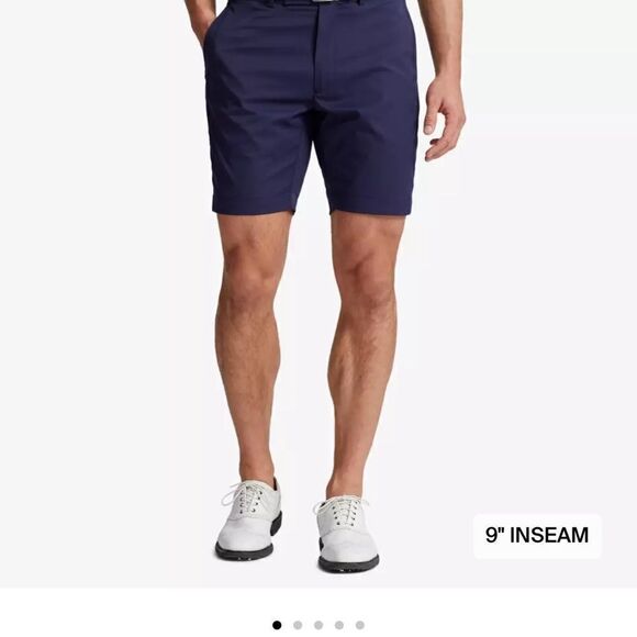 POLO RALPH LAUREN | Navy RLX 9" Cypress Golf Shorts | 38 - Picture 4 of 10